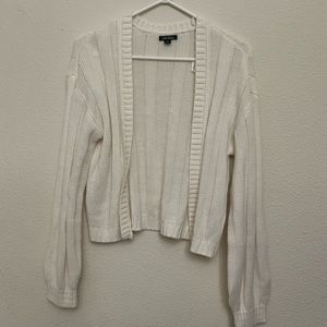 wild fable white cardigan
